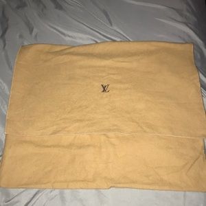 LV dust bag